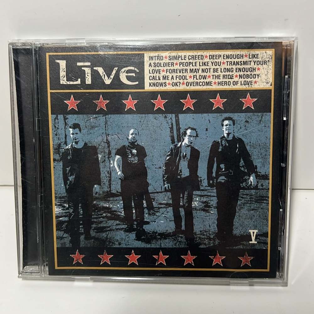 Creed Live CD - Picture 7 of 7